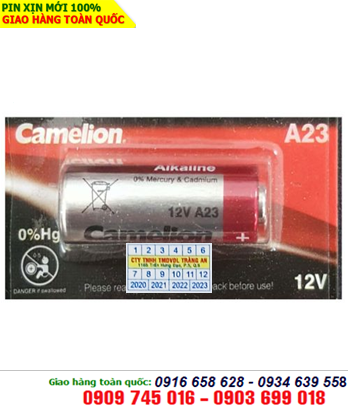 Camelion A23; Pin 12V Camelion A23/MN23/23AE Plus Alkaline